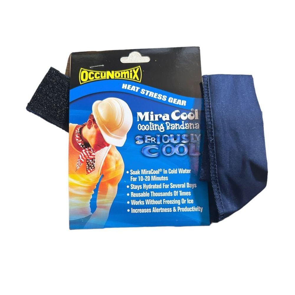 Mira Cool Cooling Bandana nwt